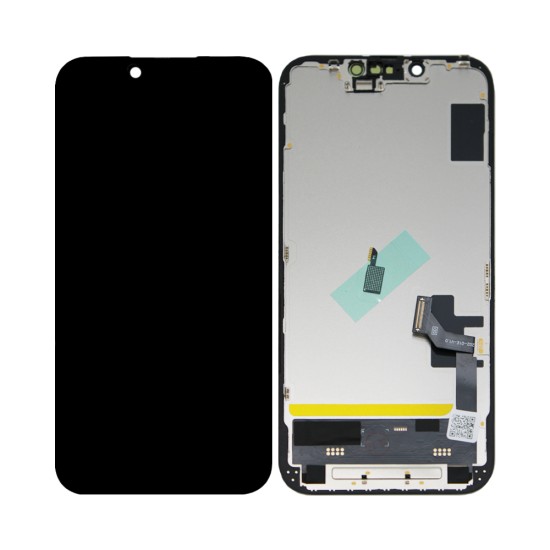 Touch+Display Apple iPhone 16e/iPhone 17e com IC Substituição (JK) Preto